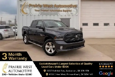 2015 Ram 1500 Crew Cab Sport 5.7L V8 | Command Start | Sunroof