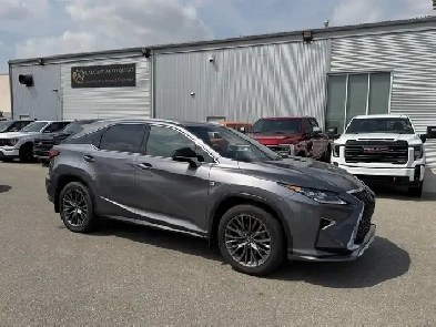 2018 Lexus RX 350 F-SPORT/AWD/NAVI/B.CAM/LEATHER/ROOF