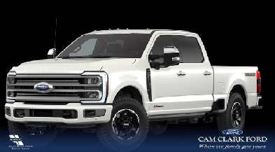 2026 Ford F-350 Platinum