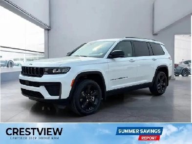 2026 Jeep Grand Cherokee L Altitude