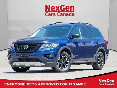2020 Nissan Pathfinder 4x4 SV Rockcreek Edition / LEATHER / NAVI