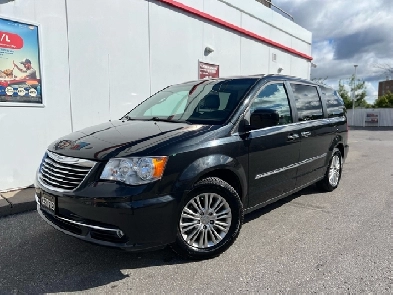 2015 Chrysler Town & Country TOURING-SUNROOF-DUAL DVD-CAM-105KMS