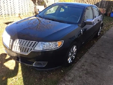 2011 LINCOLN MKZ HYBRID AS-IS OR PARTS-RUNS GOOD !