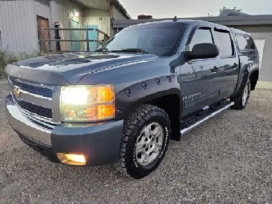 2007 Chevrolet Silverado 1500 LT Crew Cab 5.3L V8 4X4