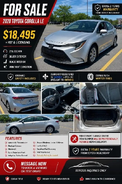 Toyota Corolla  2020
