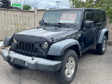Jeep Wrangler Rubicon