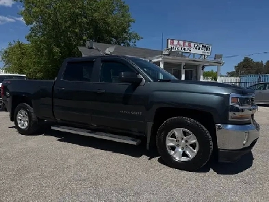 2017 Chevrolet Silverado 1500 LT