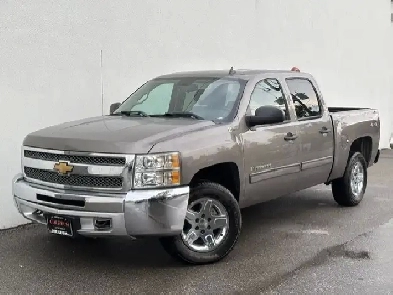 2013 Chevrolet Silverado 1500 4WD HYBRID-CREW CAB-SHORTBOX-1 OWN