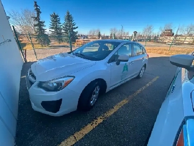 2012 Subaru Impreza Hatchback