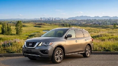 2018 Nissan Pathfinder SV