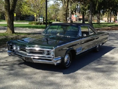 1966 Chrysler 300 2 Door Hardtop