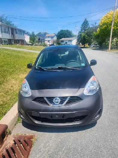 2015 Nissan Micra SV Automatic