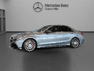 2016 Mercedes-Benz C63 S AMG