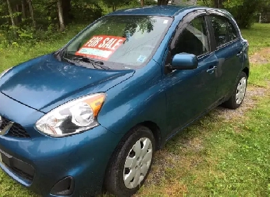 2016 Nissan Micra SV