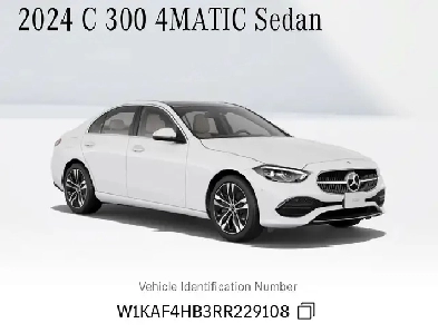 Mercedez Benz 2024