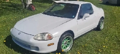 Two Honda Del Sols—You Pick!