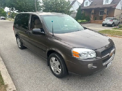 2009 Chevrolet Uplander