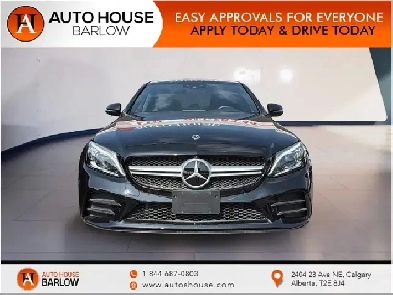 2021 Mercedes-Benz C-Class AMG C 43 4MATIC BACKUP CAMERA NAVIGAT