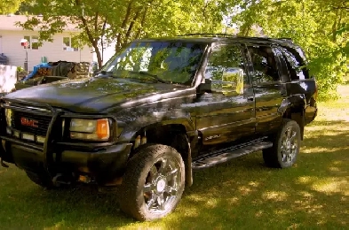 99 Yukon  show truck