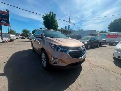 Chevrolet equinox 2018 LT AWD $9995. Rusty 450-820-0550