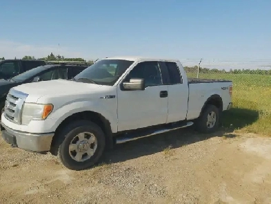 2010 Ford F150 4x4 Ext. Cab