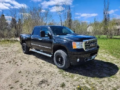 2013 GMC Sierra Duramax Denali 2500HD