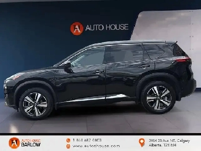 2021 Nissan Rogue Platinum NAVIGATION BACKUP CAMERA LEATHER SEAT