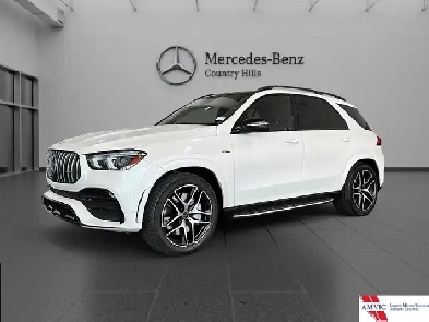 2022 Mercedes-Benz GLE53 4MATIC  SUV Phenomenal Value! $28k in o