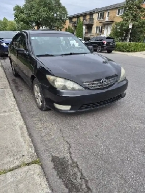 Toyota Camry SE 2005 2.4 L