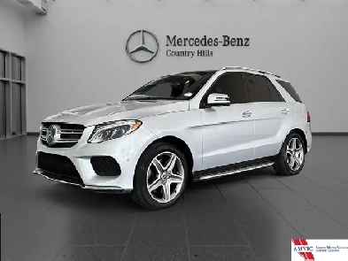 2019 Mercedes-Benz GLE400 4MATIC SUV Highly equipped! Great valu