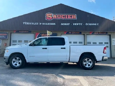 DODGE RAM 1500 2022 CREW CAB V6 E TORQUE AWD AUTOMATIQUE