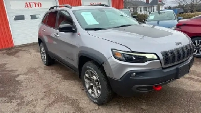 2022 Jeep cherokee Trailhawk 4x4
