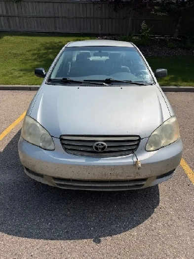 2003 Toyota Corolla