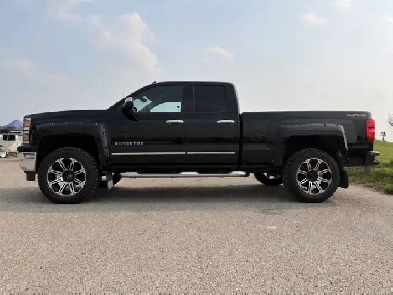 2014 Chevrolet Silverado 1500 LTZ 4x4 – Private Sale – Max Tow
