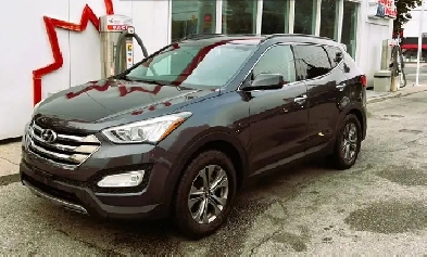 SAFETY CERTIFIED 2015 HYUNDAI SANTA FE PREMIUM SPORT SPORT 2.4L