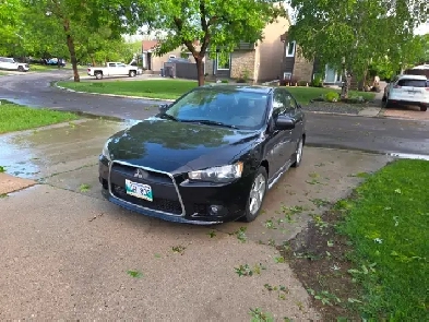 2013 Lancer GT AWC