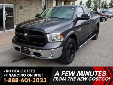 2017 Dodge Ram 1500 4WD Outdoorsman - PWR SUNROOF