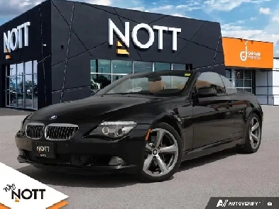 2008 BMW 650I CABRIOLET