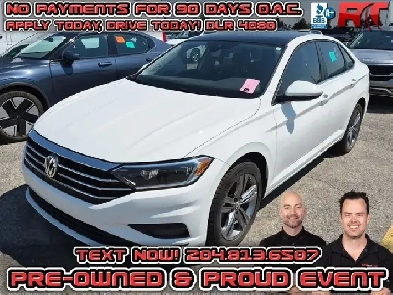2021 Volkswagen Jetta Execline - Backup Cam, Blind Spot Monitor