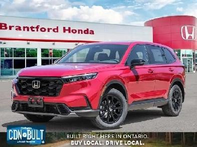 2026 Honda CR-V Hybrid EX-L