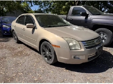 2008 Ford Fusion SEL