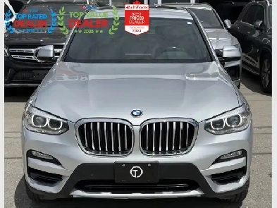 2018 BMW X3 PREMIUM PKG | SERVICED AT BMW | PANO | APPLE CARPLAY