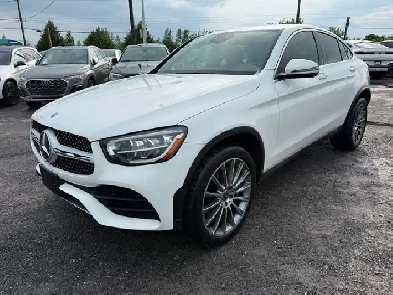 2020 Mercedes-Benz GLC 300 Coupe