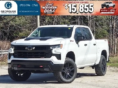 2026 Chevrolet Silverado 1500 LT Trail Boss- Trailering Pkg