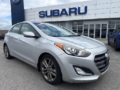 2016 Hyundai Elantra GT Limited Limited GT Certified