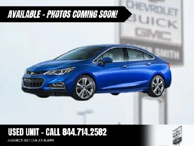 2017 Chevrolet Cruze LT - Heated Seats | WiFi Hotspot
