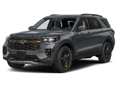 2026 Ford Explorer