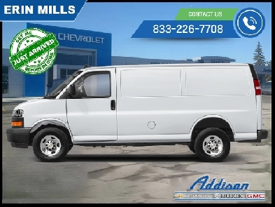 2025 Chevrolet Express Cargo Van 2500 135 4G LTE