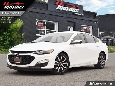 2022 Chevrolet Malibu 4dr Sdn RS | LOW KMS! | NO ACCIDENTS