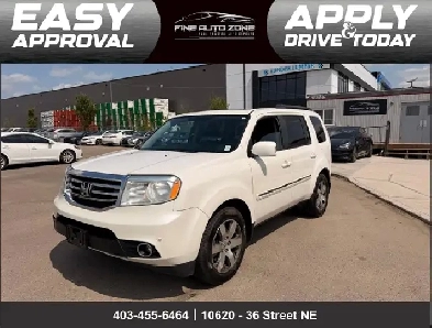 2014 Honda Pilot Touring 4WD : 8-Passenger